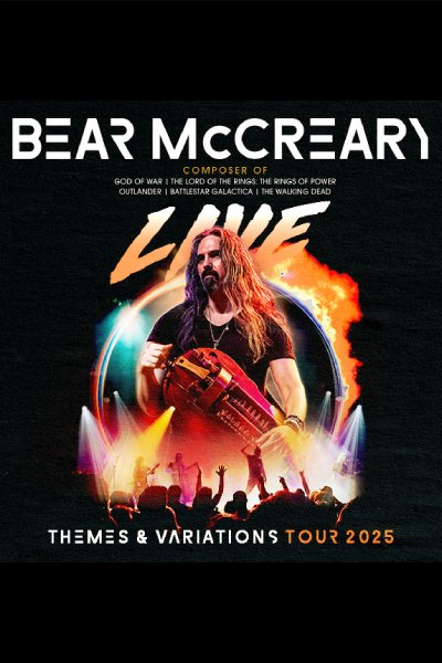 Bear McCreary - Perth 2025