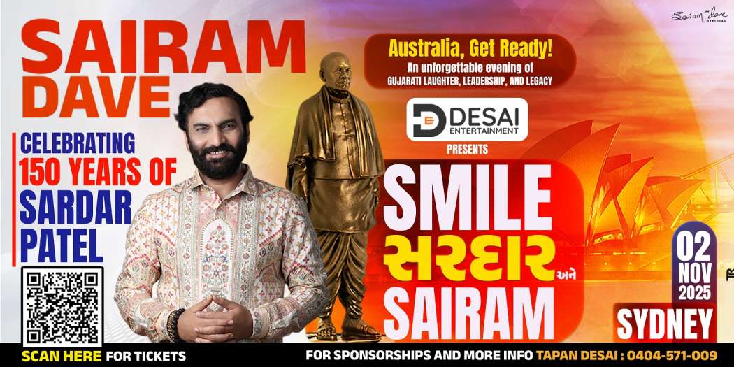 Smile Sardar Ane Sairam in Sydney - 2025
