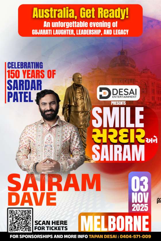 Smile Sardar Ane Sairam in Melbourne - 2025