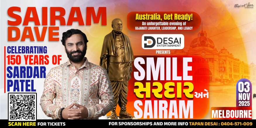 Smile Sardar Ane Sairam in Melbourne - 2025