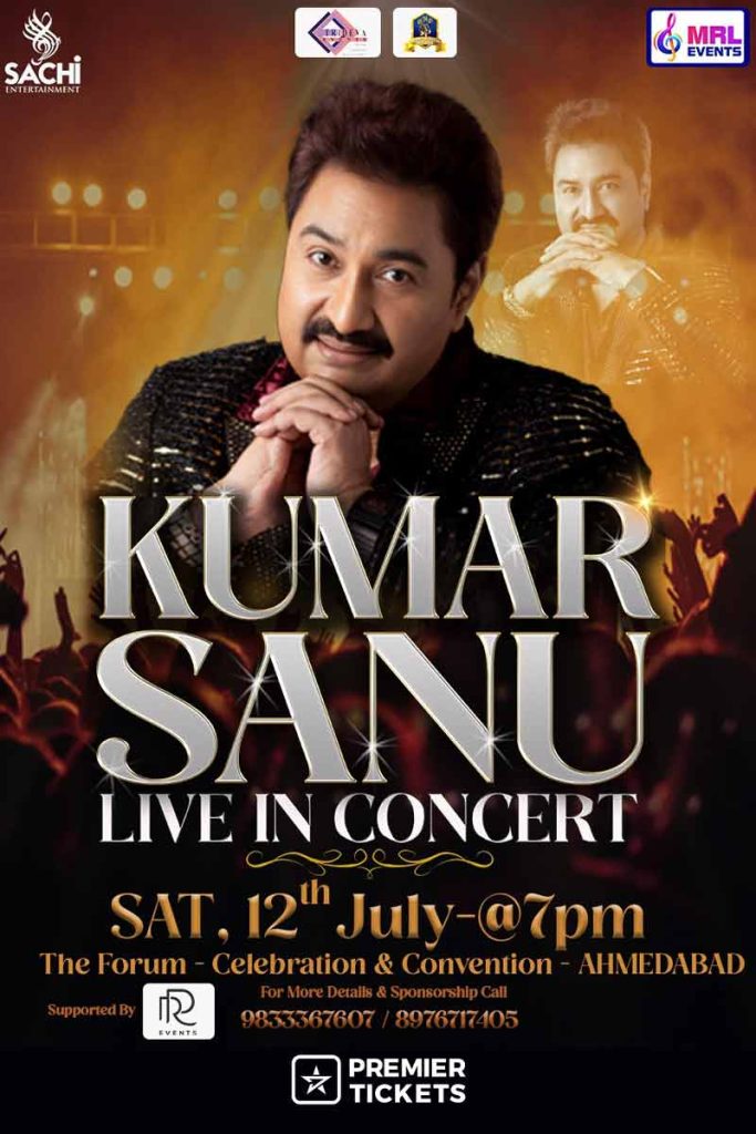 KUMAR SANU LIVE IN CONCERT- Ahmedabad 2025