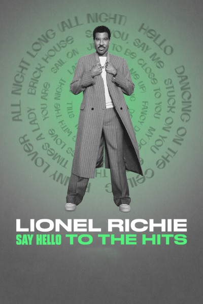 Lionel Richie -Say Hello To The Hits 2025-Manchester