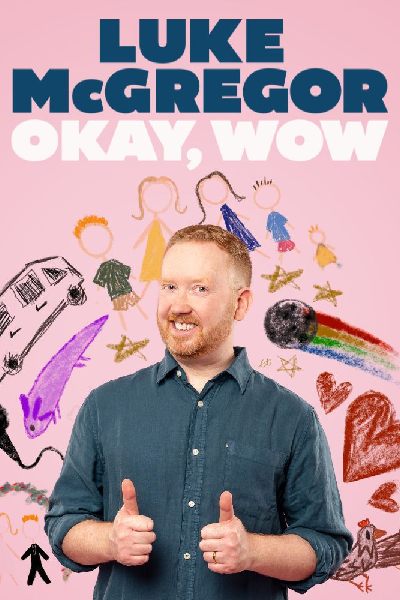 A month  of comedy Luke McGregor - 2025