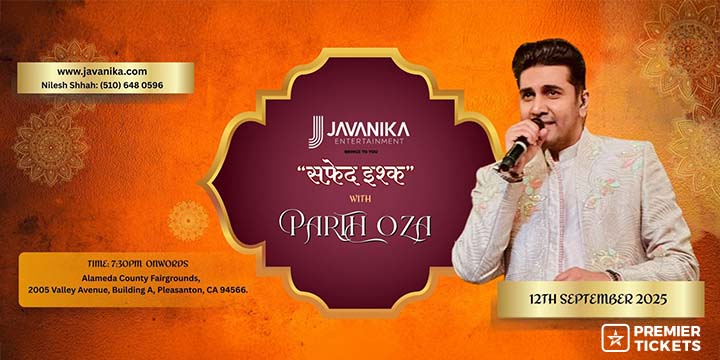 Parth Oza Once More Safed Ishq Traditional Garba 2025