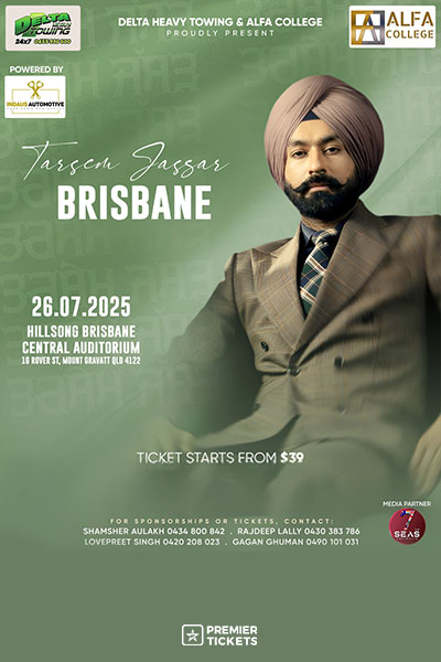 TURBANATOR LIVE IN BRISBANE 2025