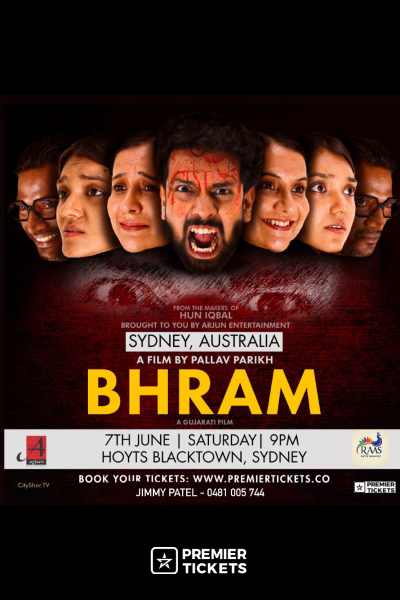Bhram - A Gujarati Thriller Movie Live in Sydney - 2025