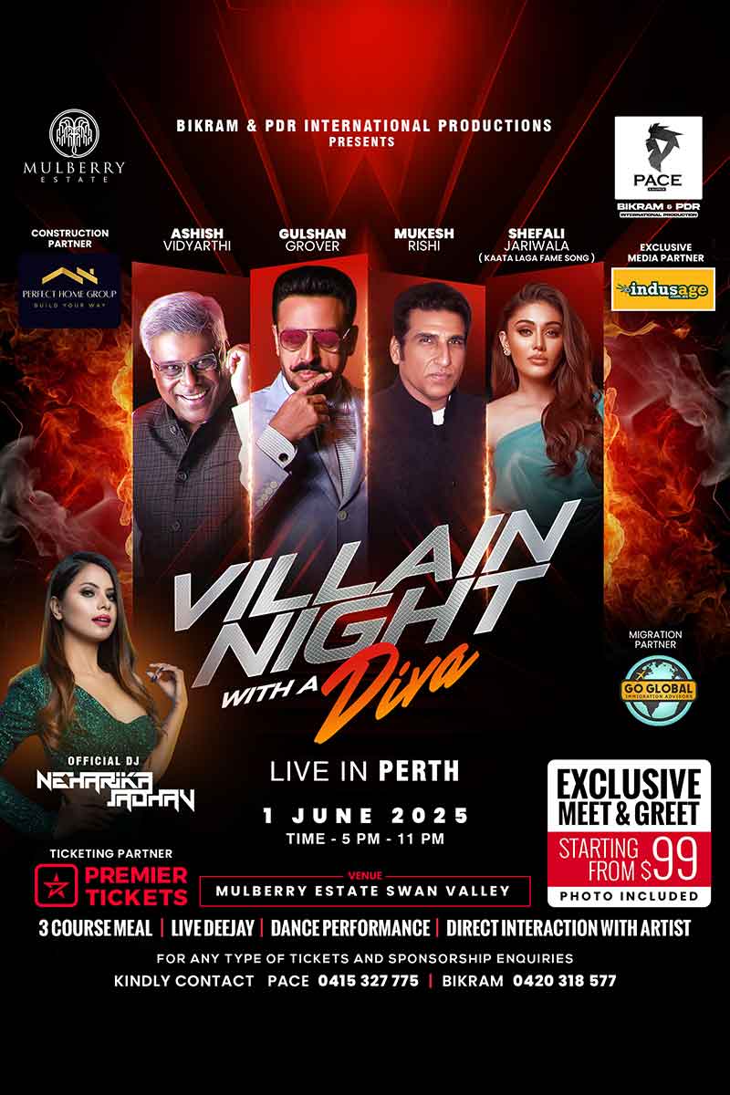 Villain Night With a Diva 2025 - Meet & Greet - Perth