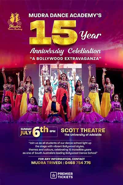 Mudra Dance Academy 15 Year Anniversary Celebration