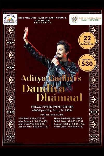 Aditya Gadhvi's Dandiya Dhamaal 2025