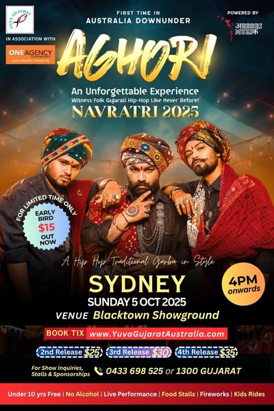 Aghori An Unforgettable Experience Navratri Night 2025 in Sydney