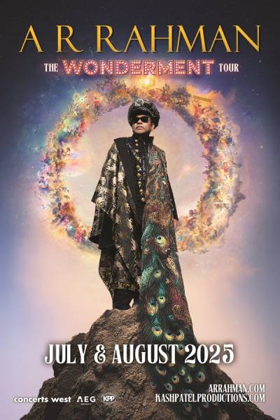 A R Rahman The Wonderment Tour Boston 2025