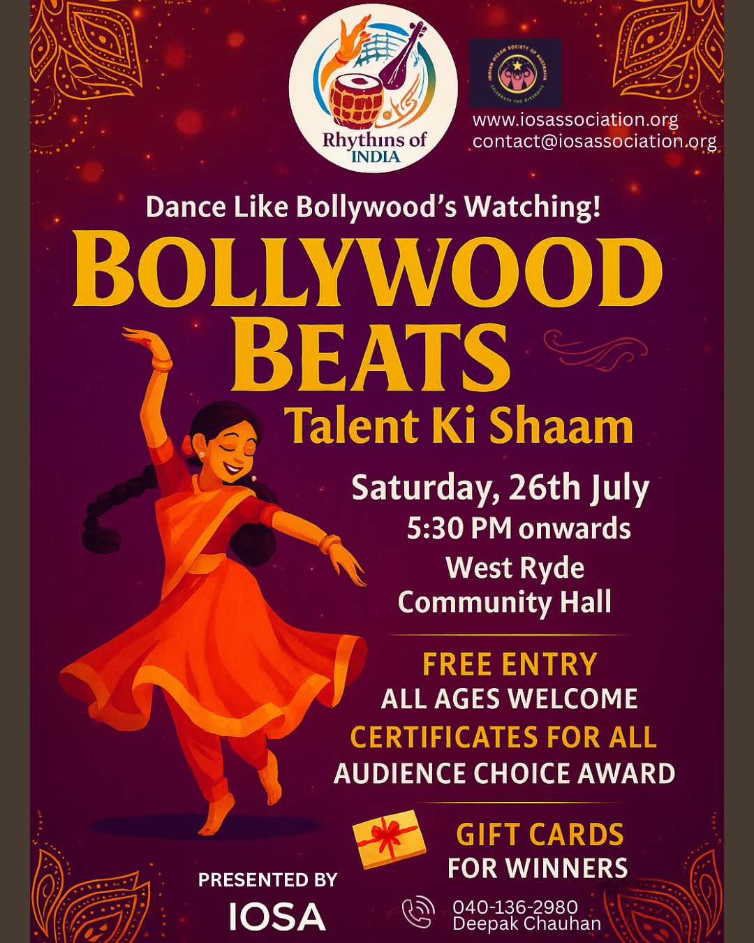 Bollywood Beats: Talent Ki Shaam 2025