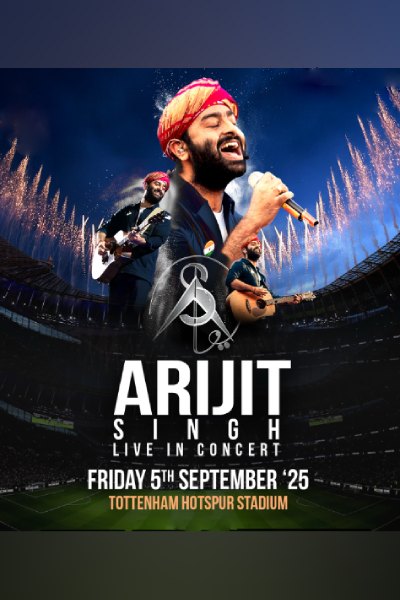 Arijit Singh - Live In Concert London 2025