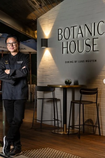 Luke Nguyen Lunch at Botanic House 2025