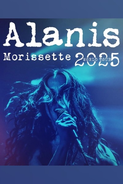 Alanis Morissette’s World Tour-2025 -London