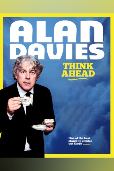 Alan Davies - Think Ahead 2025 - Eastbourne