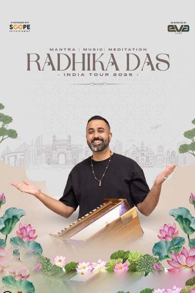 Radhika Das India Tour 2025 | Pune