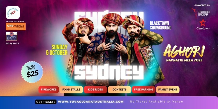 Aghori An Unforgettable Experience Navratri Night 2025 in Sydney