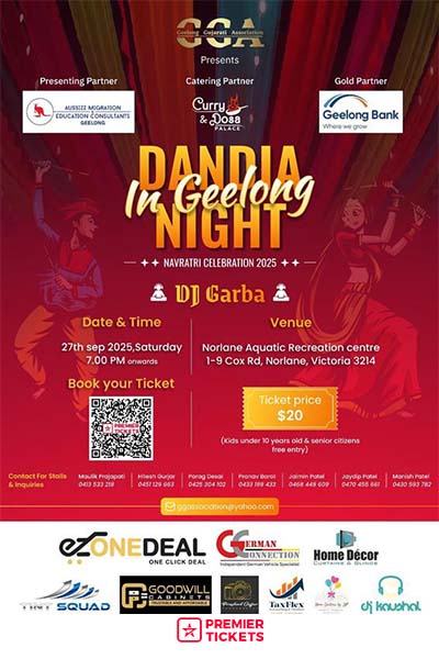 Dandia Night in Geelong 2025
