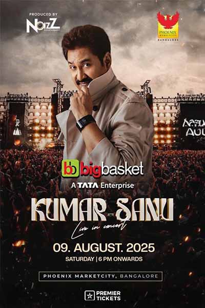 Kumar Sanu Live In Concert Bengaluru 2025