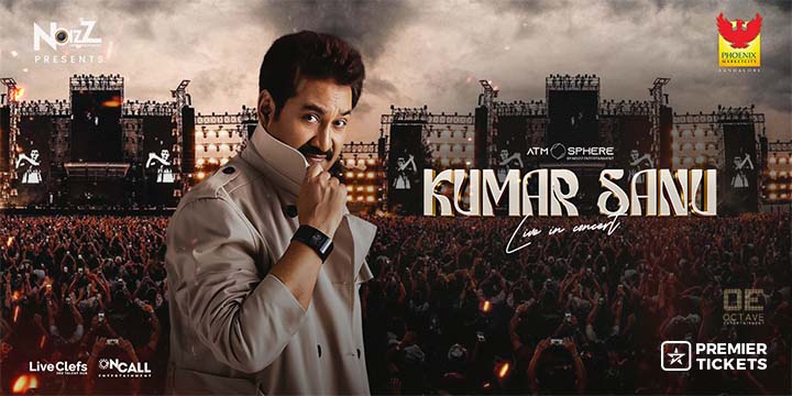Kumar Sanu Live In Concert Bengaluru 2025