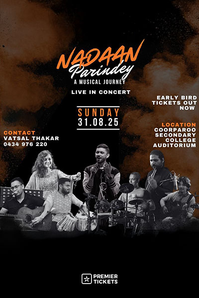 Nadaan Parindey - A Musical Journey 2025