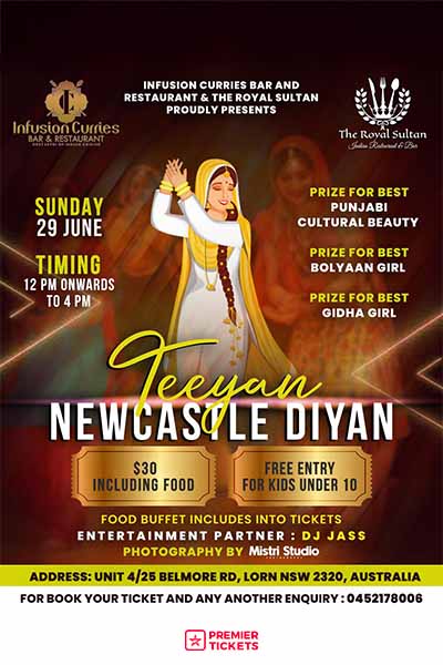 Teeyan Newcastle Diyan 2025 Teeyan Newcastle Diyan 2025