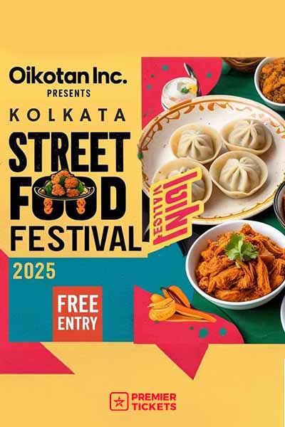 Oikotan Inc. presents Calcutta Street Food Festival - 2025 Oikotan Inc. presents Calcutta Street Food Festival - 2025
