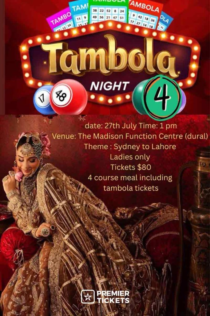 Tambola Night - 2025 Tambola Night - 2025