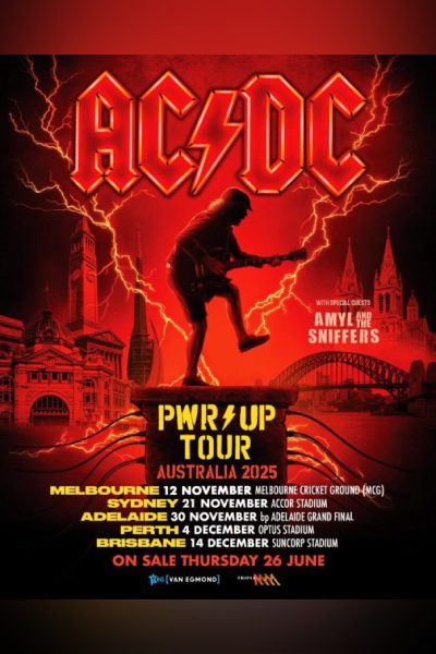 AC/DC PWR-UP Australia Tour : Brisbane 18th Dec 2025