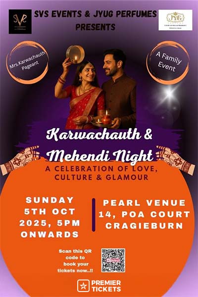 Karwachauth & Mehendi Night 2025