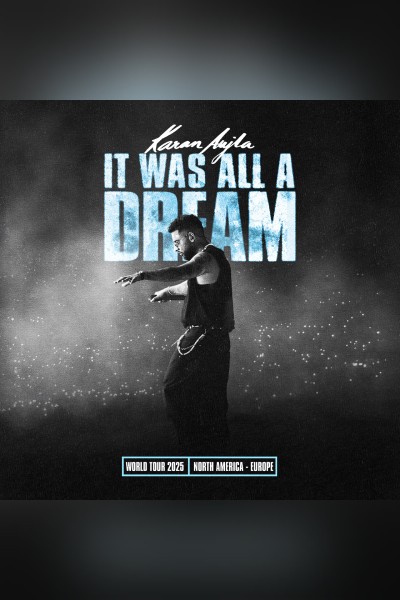 Karan Aujla : It Was All A Dream World Tour - Dublin 2025
