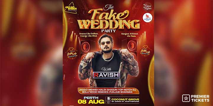 The Fake Wedding Party 2025 With DJ Ravish - A Bollywood Night