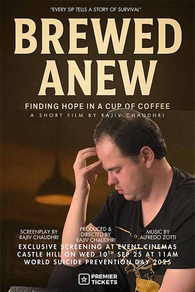Screening of BREWED ANEW - Finding Hope in a Cup of Coffee 2025