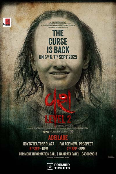 VASH: LEVEL 2 (Gujarati Feature Film) 2025 - Adelaide 2nd Show