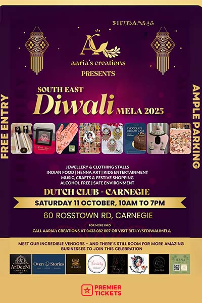 South East Diwali Mela - 2025 South East Diwali Mela - 2025