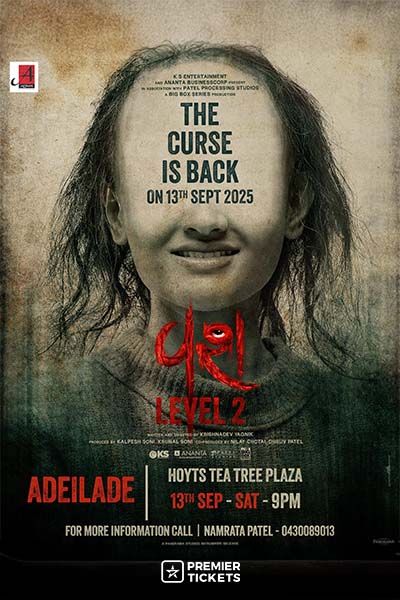 VASH: LEVEL 2 (Gujarati Feature Film) 2025 - Adelaide 3rd Show (13th Sept)