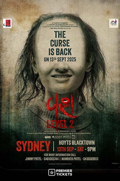 VASH: LEVEL 2 (Gujarati Feature Film) 2025 - Sydney 3rd Show (13th Sept)