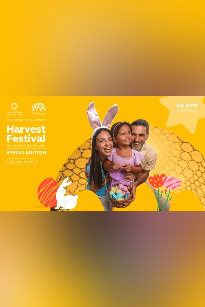Harvest Festival Spring Edition in Dubai 2026 Harvest Festival Spring Edition in Dubai 2026