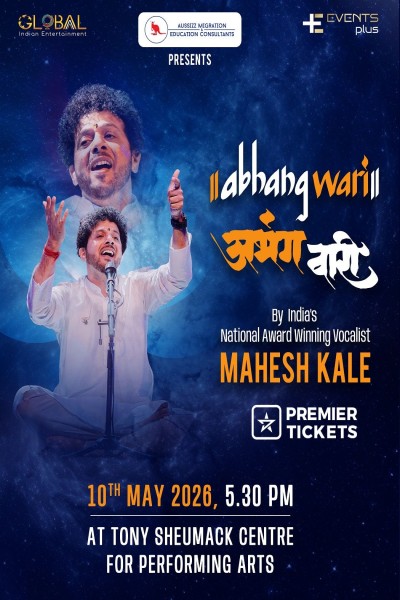 Mahesh Kale’s AbhangWari – A Soulful Sound of Bhakti in Melbourne 2026