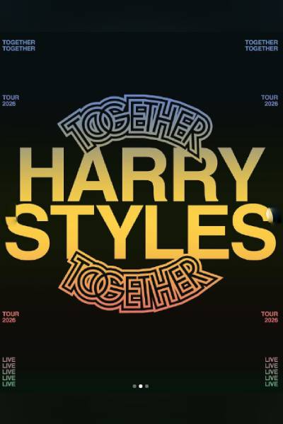 Harry Styles: Together, Together 23rd May 2026
