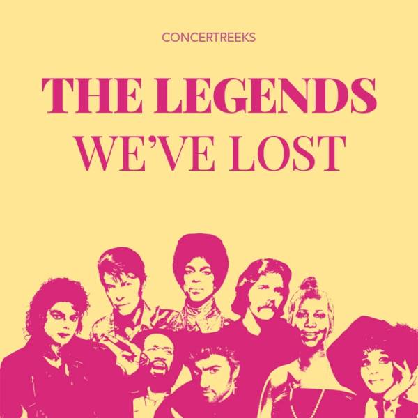 The Legends We’ve Lost