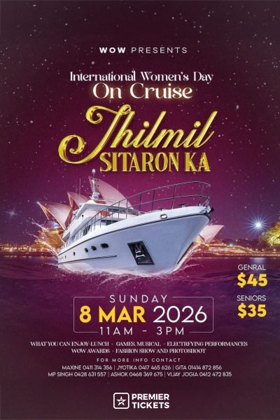 International Women's Day On Cruise Jhilmil SITARON KA - 2026