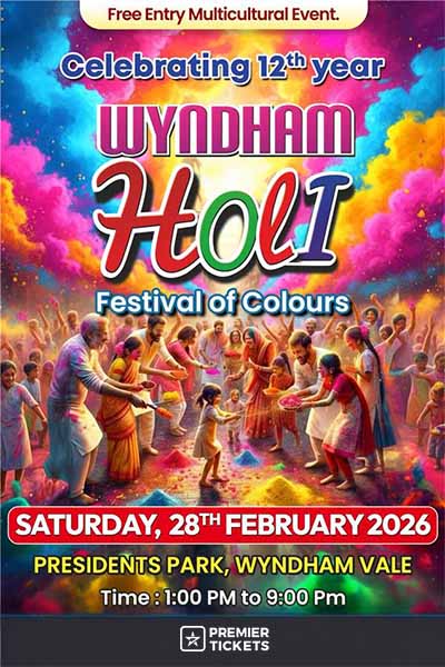 Wyndham Holi 2026 - Festival of Colours
